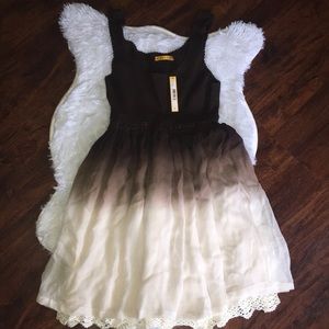 Alice + Olivia Crochet Dress